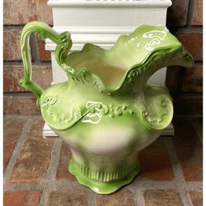 Vintage Ornate Arnels Ceramic 1975 Pitcher